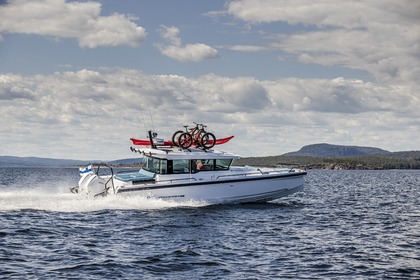 Axopar 37XC Cross Cabin Brabus