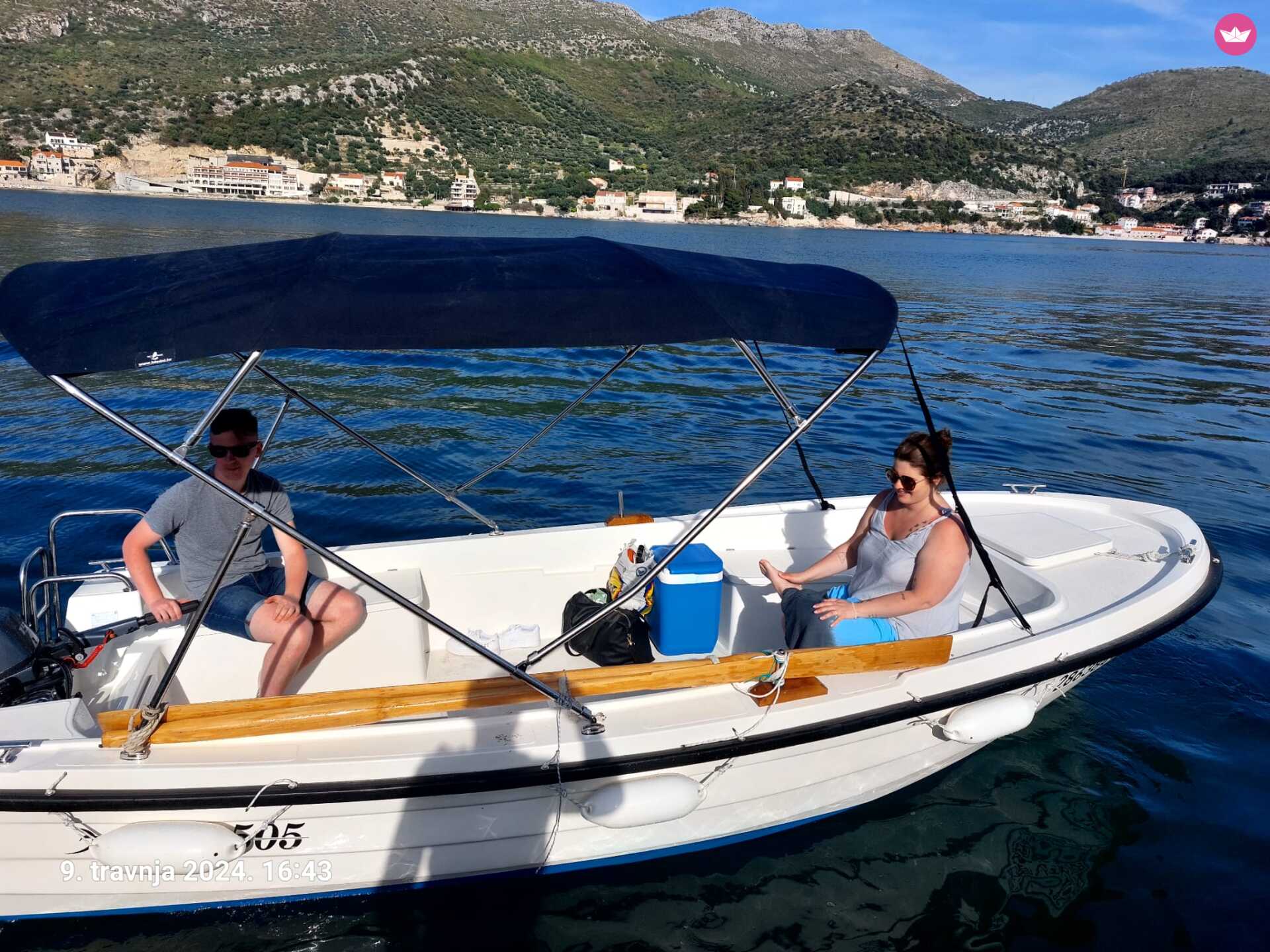 Bateau sans permis Fortis 505 15cv 2