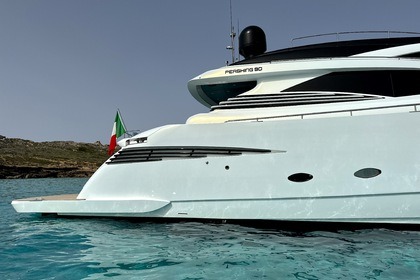 Pershing 90 - Sporting fly