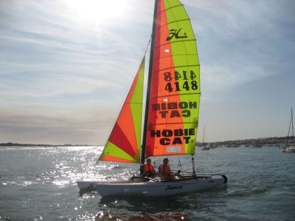 Location Catamaran Hobie 15 Club El Rompido
