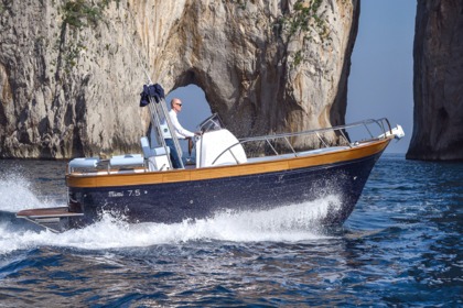 Aluguel Lancha MIMI' Libeccio 700 Otranto