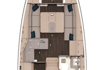 Alquiler Velero Dufour Yachts Dufour 37 - 2 cab. La Rochelle
