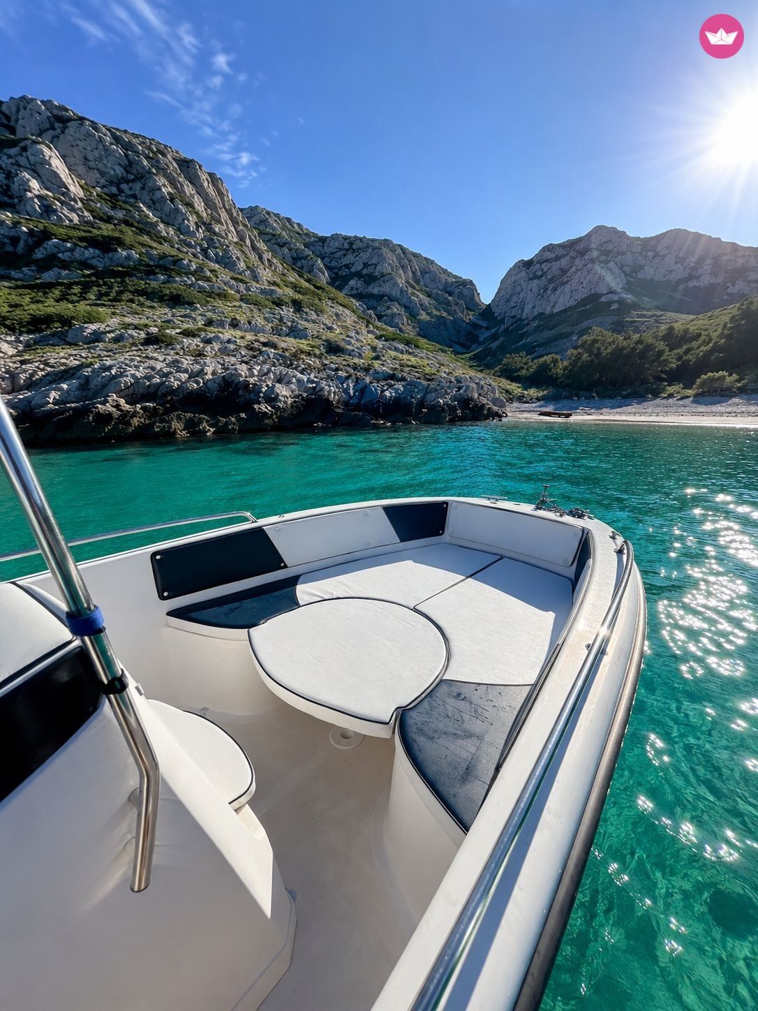 Bateau à moteur Orizzonti Calipso 620 100cv 4