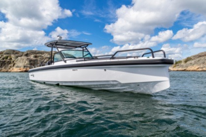 Hire Motorboat Axopar 28 T-Top Brabus Line Corfu