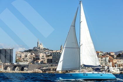 Rental Sailboat BENETEAU OCEANIS 411 Marseille