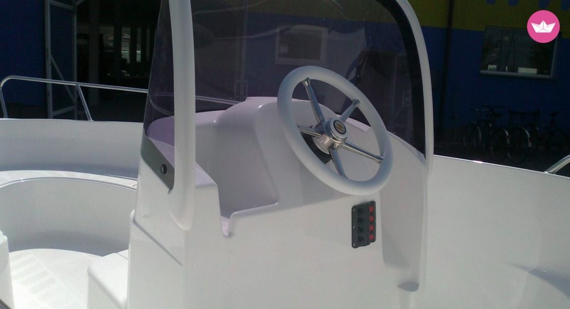 Motorboat Darekco Aqualine Texas 495 for hire