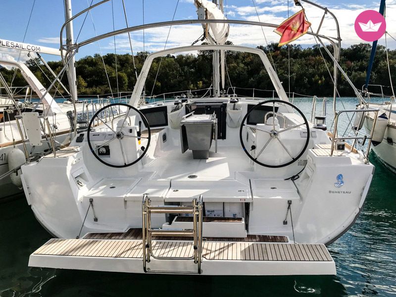 Sailboat Beneteau Oceanis 45 (4 Cabs)  