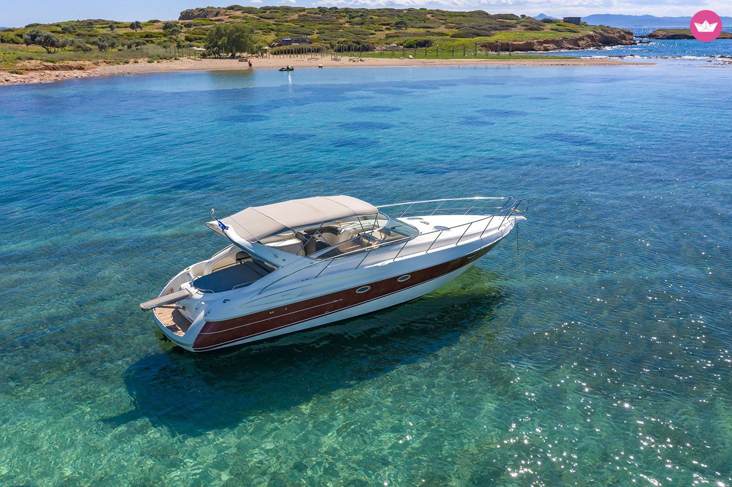 Charter Motorboat Cranchi Endurance 39 Athens