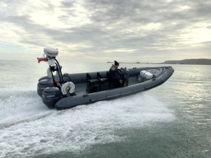 Charter RIB Dk Boats 26Ft Category 3 Commercial Rib – 6 Man Weymouth