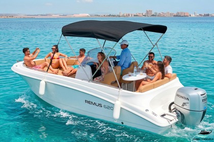 Alquiler Lancha remus 620 Torrevieja