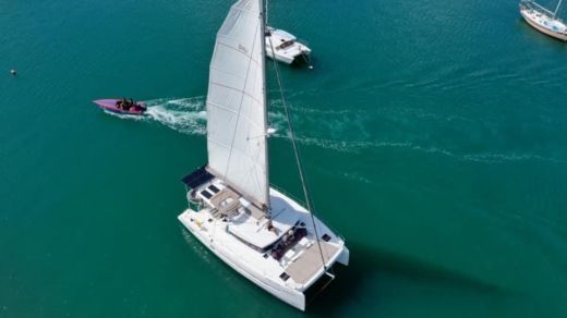 Catamaran BALI 45 Plano del barco