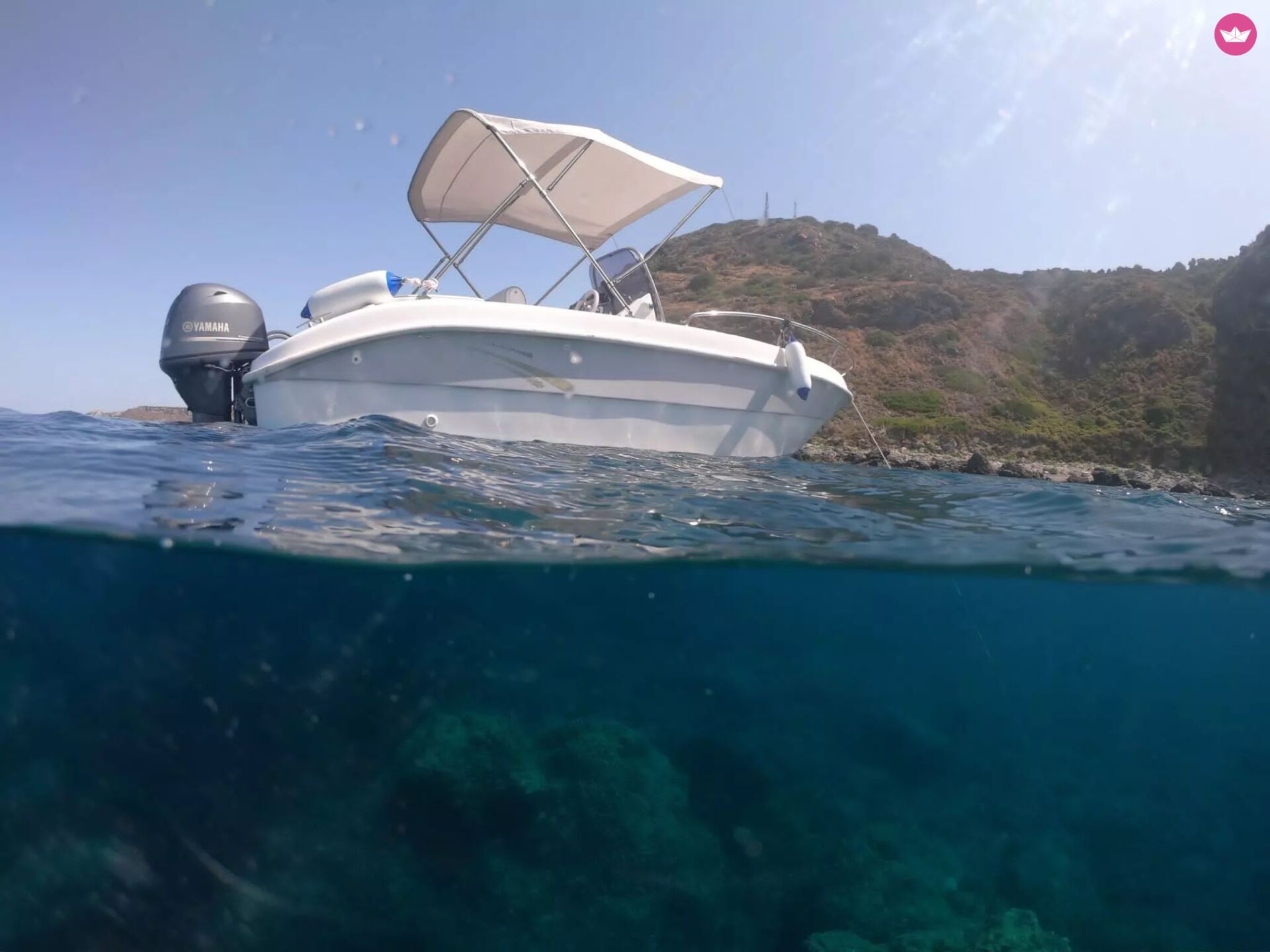 Bateau sans permis Orizzonti Syros 190 40cv 7
