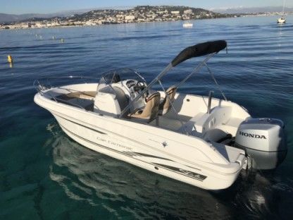 Charter Motorboat Jeanneau Cap Camarat 6.5 Cc Mandelieu-La Napoule