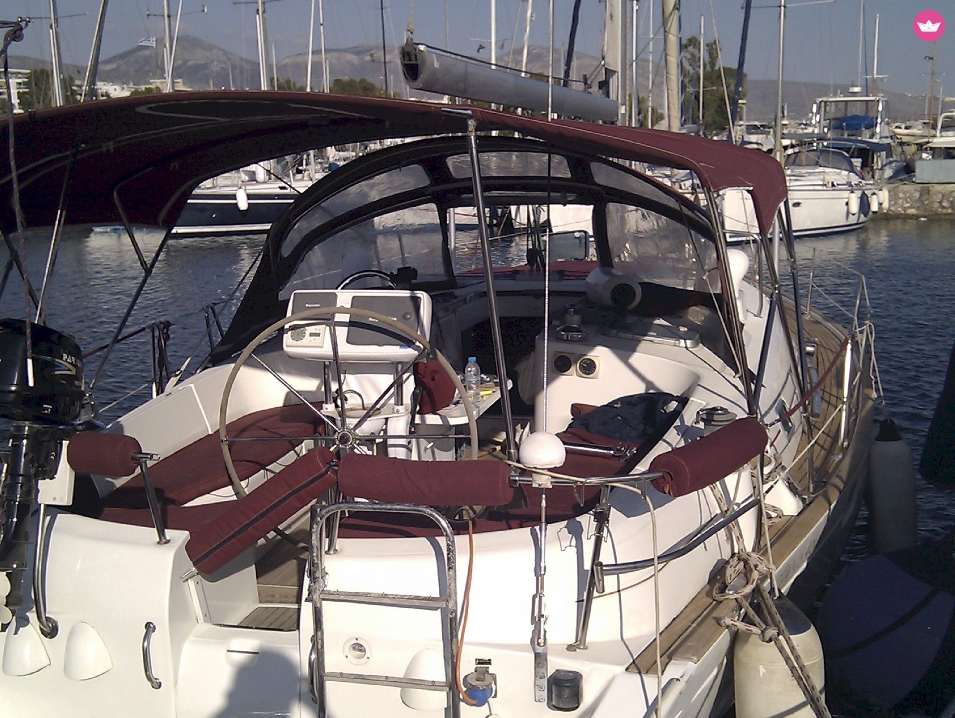Beneteau Oceanis 461 Clipper in Athens for hire