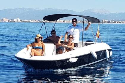 Miete Boot ohne Führerschein  Bayliner B540 'Gaia' (without licence) Can Pastilla