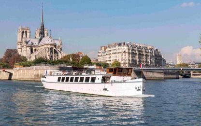 Location Péniche Melody Lmb Arrondissement de Paris