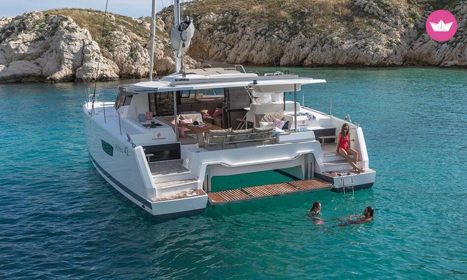 Fountaine Pajot Astréa 42 12.58m photo 2