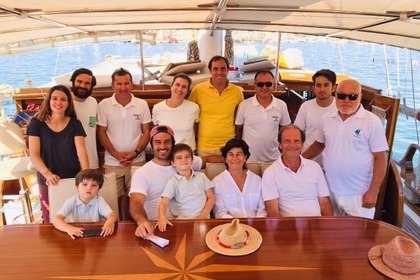 Blue Cruise with our Wooden Gulet