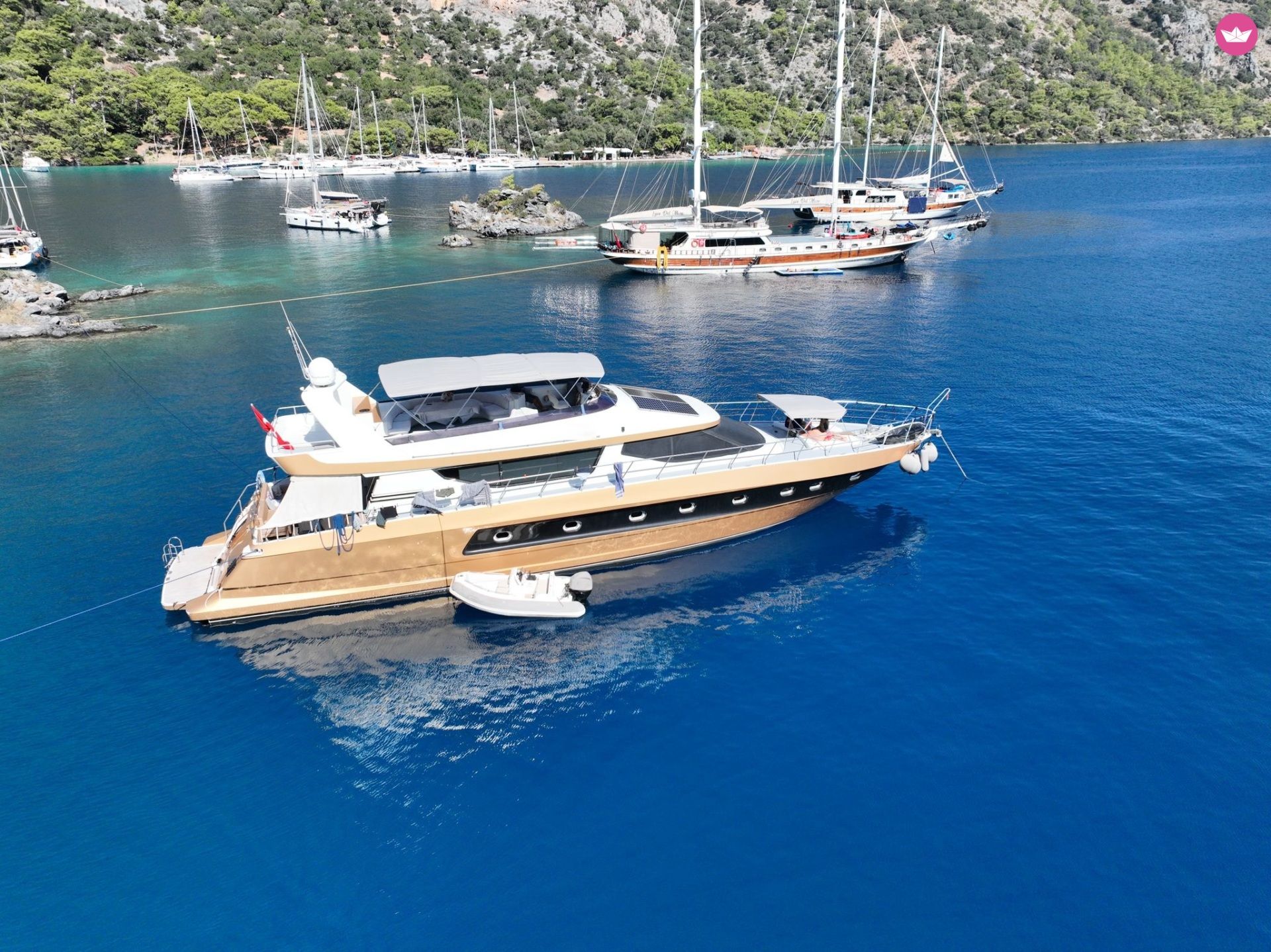 Yacht 2020 2020 800cv 2