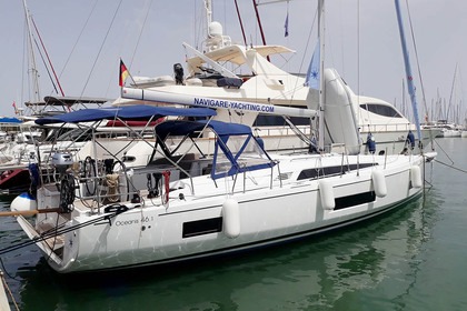 Czarter Jacht żaglowy Bénéteau Oceanis 46.1 - 4 cab. Palma de Mallorca