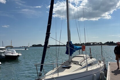 Hyra båt Segelbåt Beneteau first 24 QR La Trinité-sur-Mer