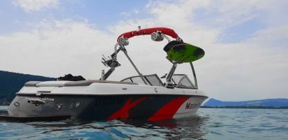 Rental Motorboat Mastercraft X1 Annecy