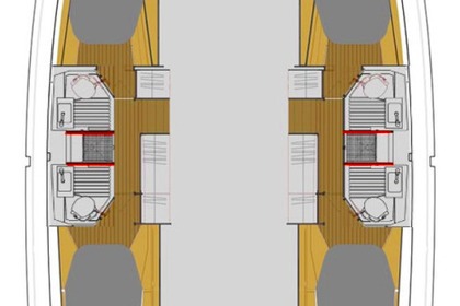 Hyra båt Katamaran Fountaine Pajot Fountaine Pajot Astrea 42 Quatuor Palma de Mallorca
