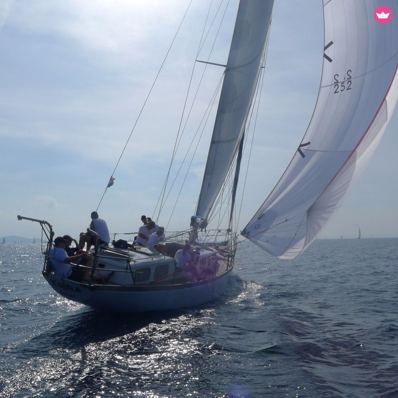 Sailboat Split Kutter for hire