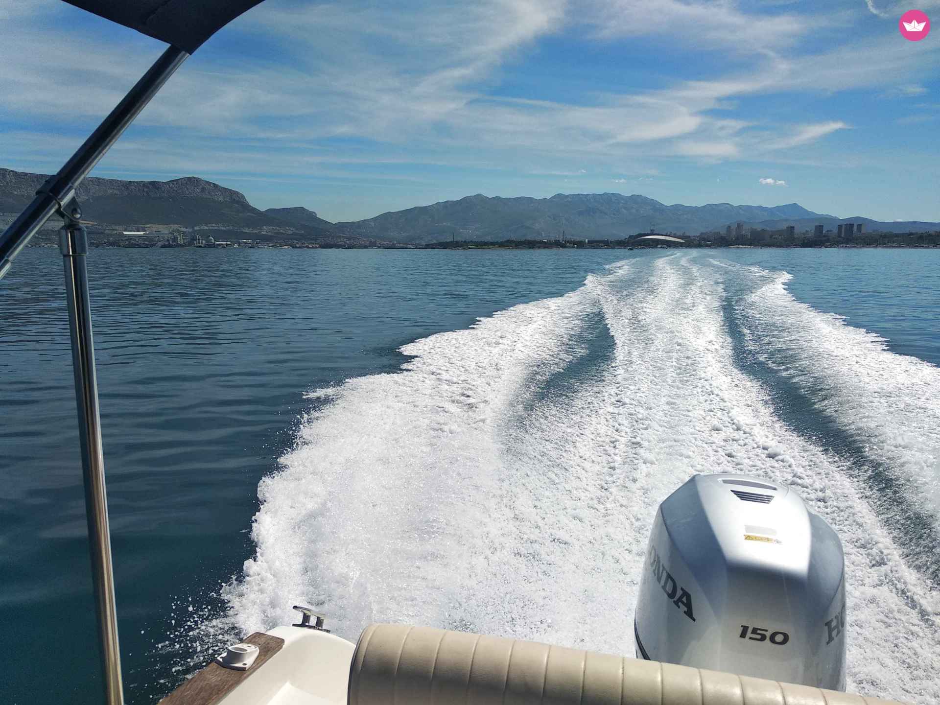 Barca a motore Insidias Marine Hm 22 Open  