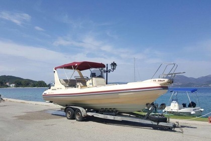 Rent 24' Eagle with Suzuki df300 2018 model Center Console In Nikiana, Greece