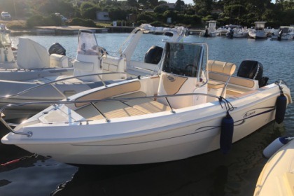 Miete Motorboot Italmar mistral 17 Porto Pozzo