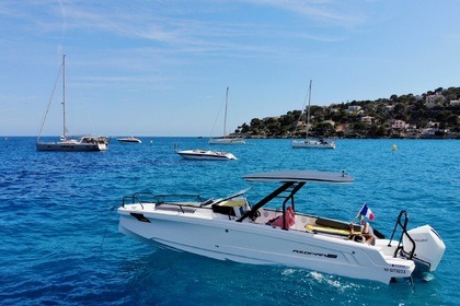 Alquiler Lancha Axopar Axopar Cross Top Menton
