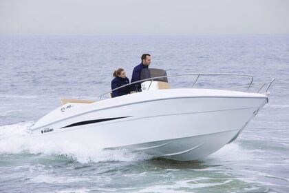 Hire Motorboat Astilux 600 Open Altea