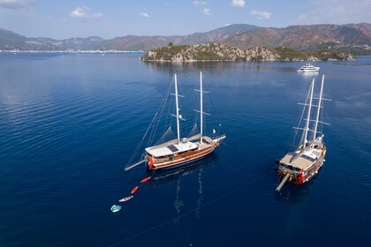 Gulet Charter in Marmaris | 5 Cabin | Gulet Yucebey