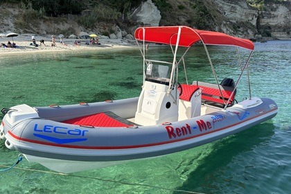 Charter Motorboat NAUTICA DIVING 5,80 ND Tropea