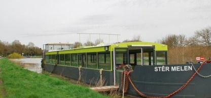 Location Péniche Bretonne Unique Guipry