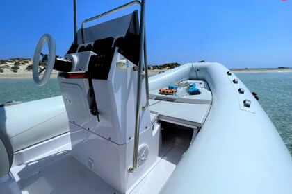 Verhuur RIB Selva Marine D 600 Ibiza