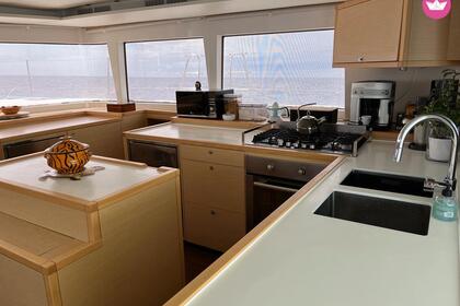 Lagoon 560 à Hyères