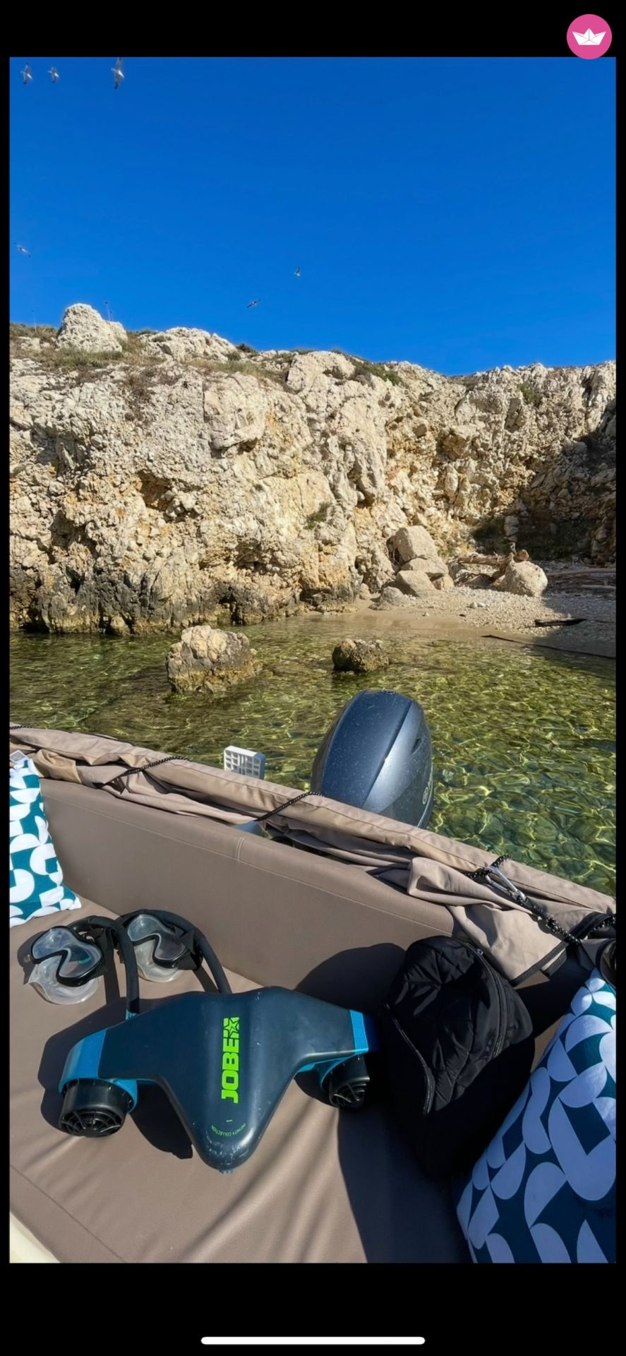 Bateau à moteur Quicksilver Activ 505 Open 50cv 4