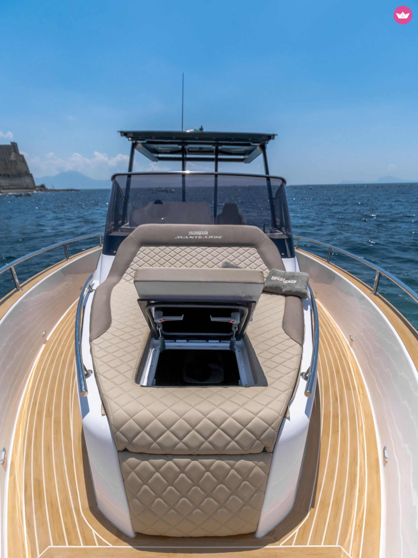 Bateau à moteur Salpa AVANTGARDE 1.1 600cv 4