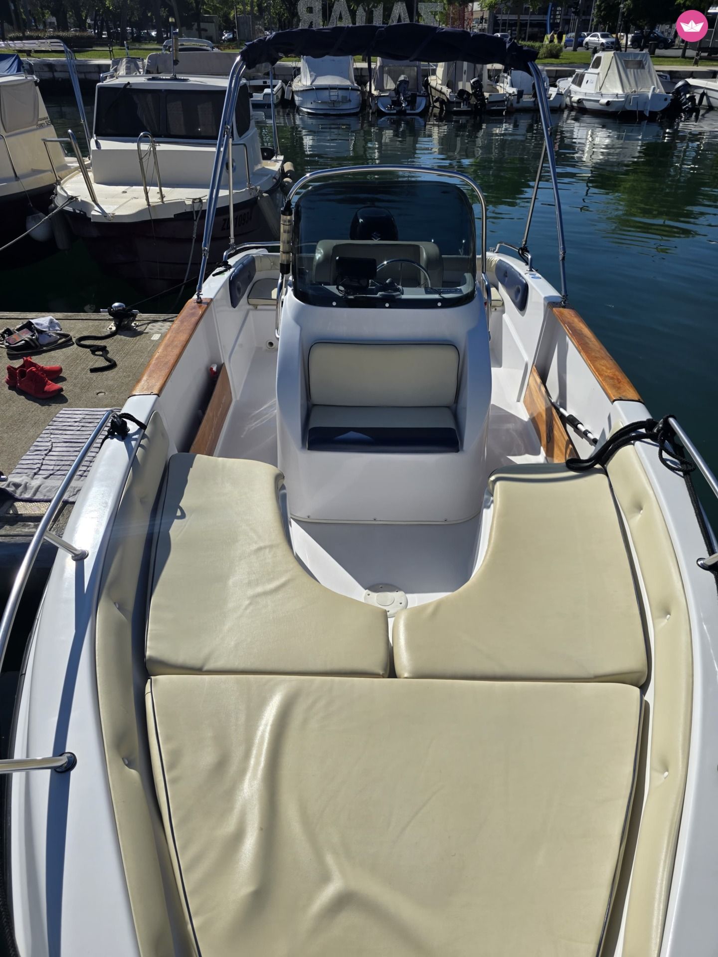 Bateau à moteur Mano Marine 21.50 Sport Fish 140cv 7