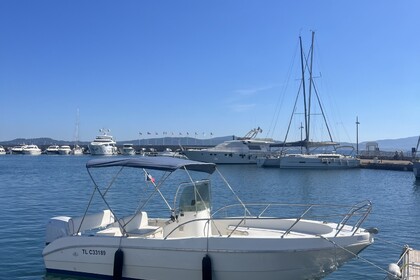 Charter Motorboat Capelli Capelli 20 Sainte-Maxime