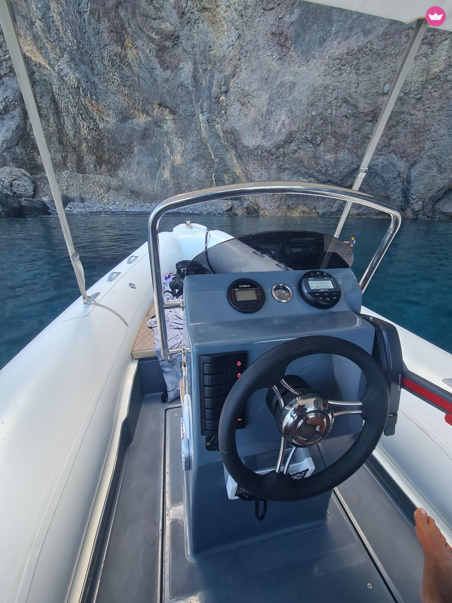 Bateau sans permis D' oriano marine F6 40cv 7