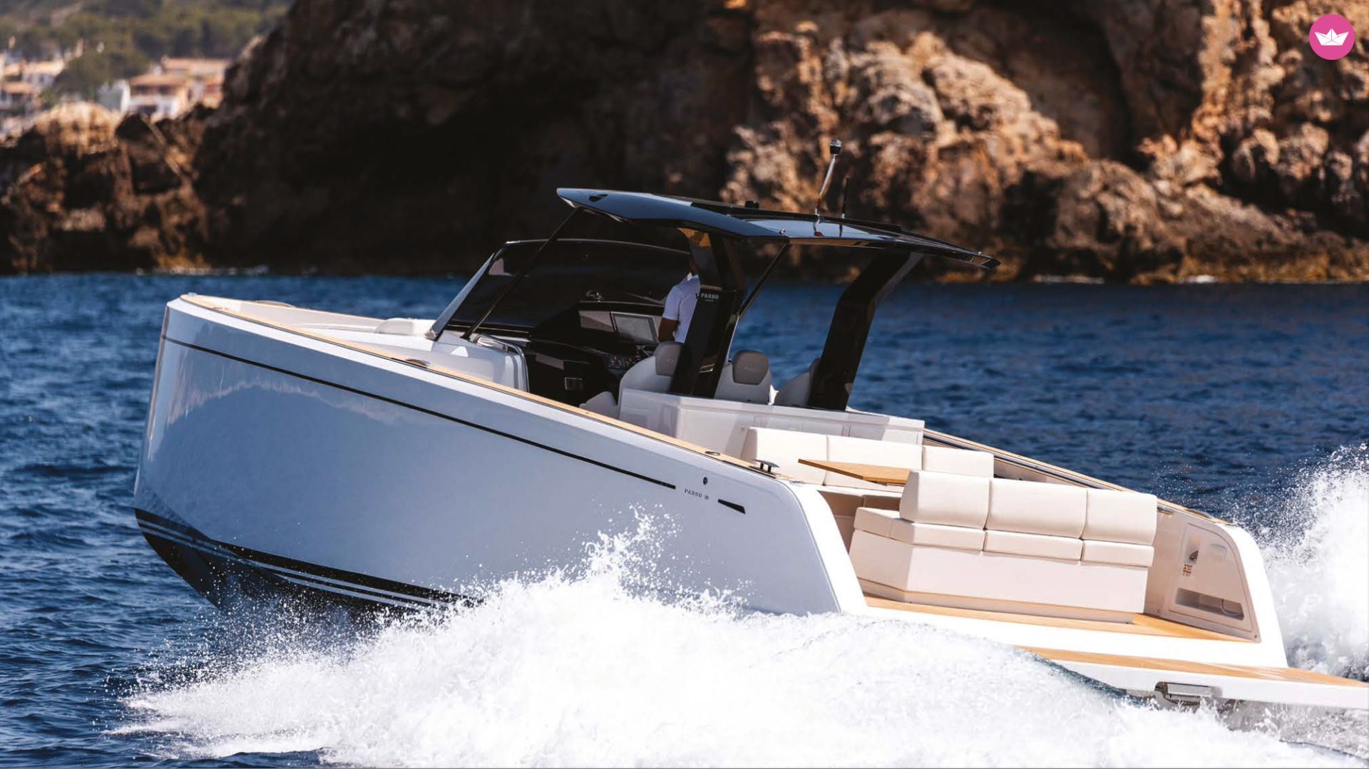 Bateau à moteur Pardo Pardo 38 380cv