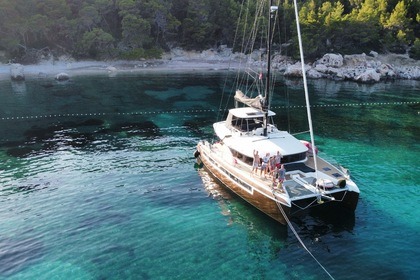 Location Catamaran Lagoon Lagoon 50 LUX Split