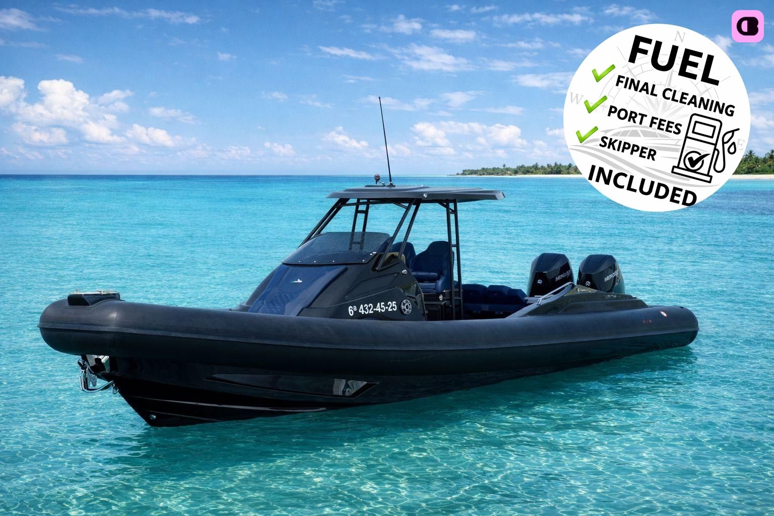 SPX RIB 32. “Black Mamba”