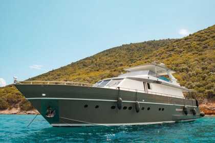 Rental Motor yacht 82 Ft BEHNN LUXURY YACHT Bodrum