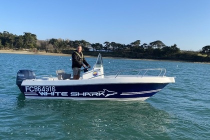 Rental Motorboat White Shark 175 Saint-Malo