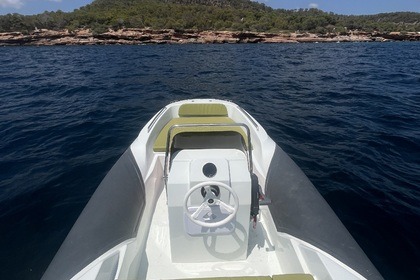 Location Bateau sans permis  Zar Formenti Zar 47 Cala Jondal, Ibiza