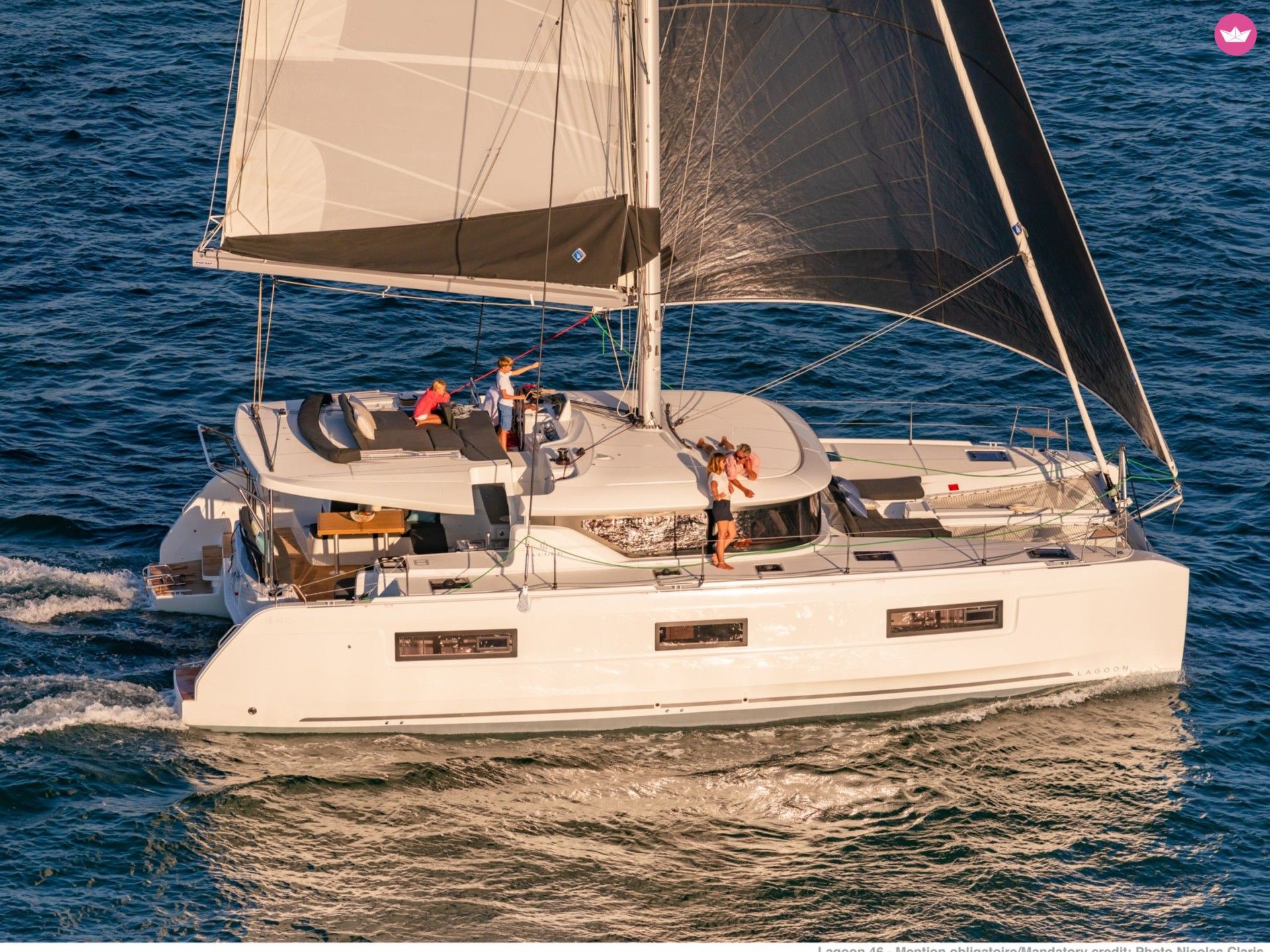 Catamaran Lagoon 46 13.99m